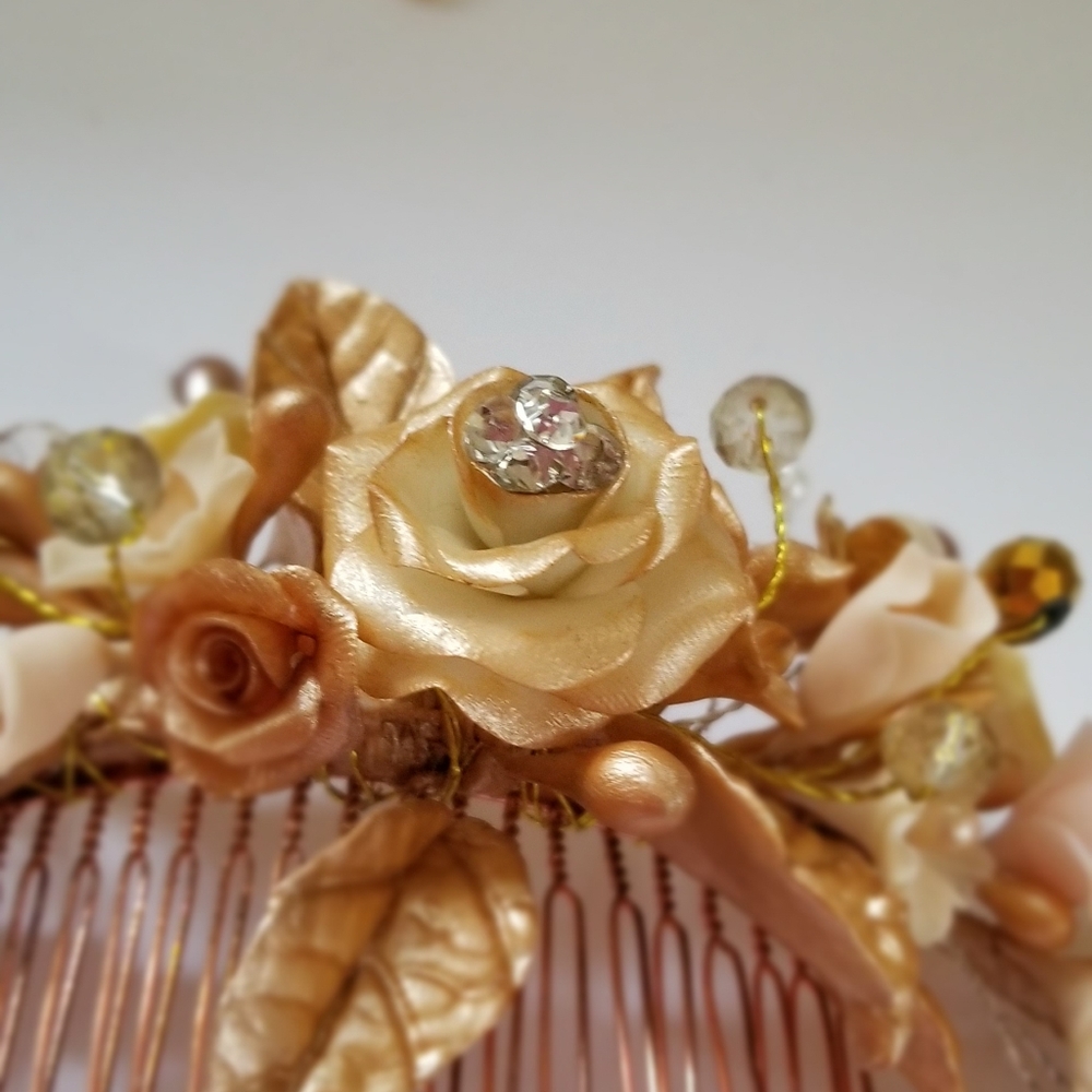 Handmade headpiece - Picture 3 of 6